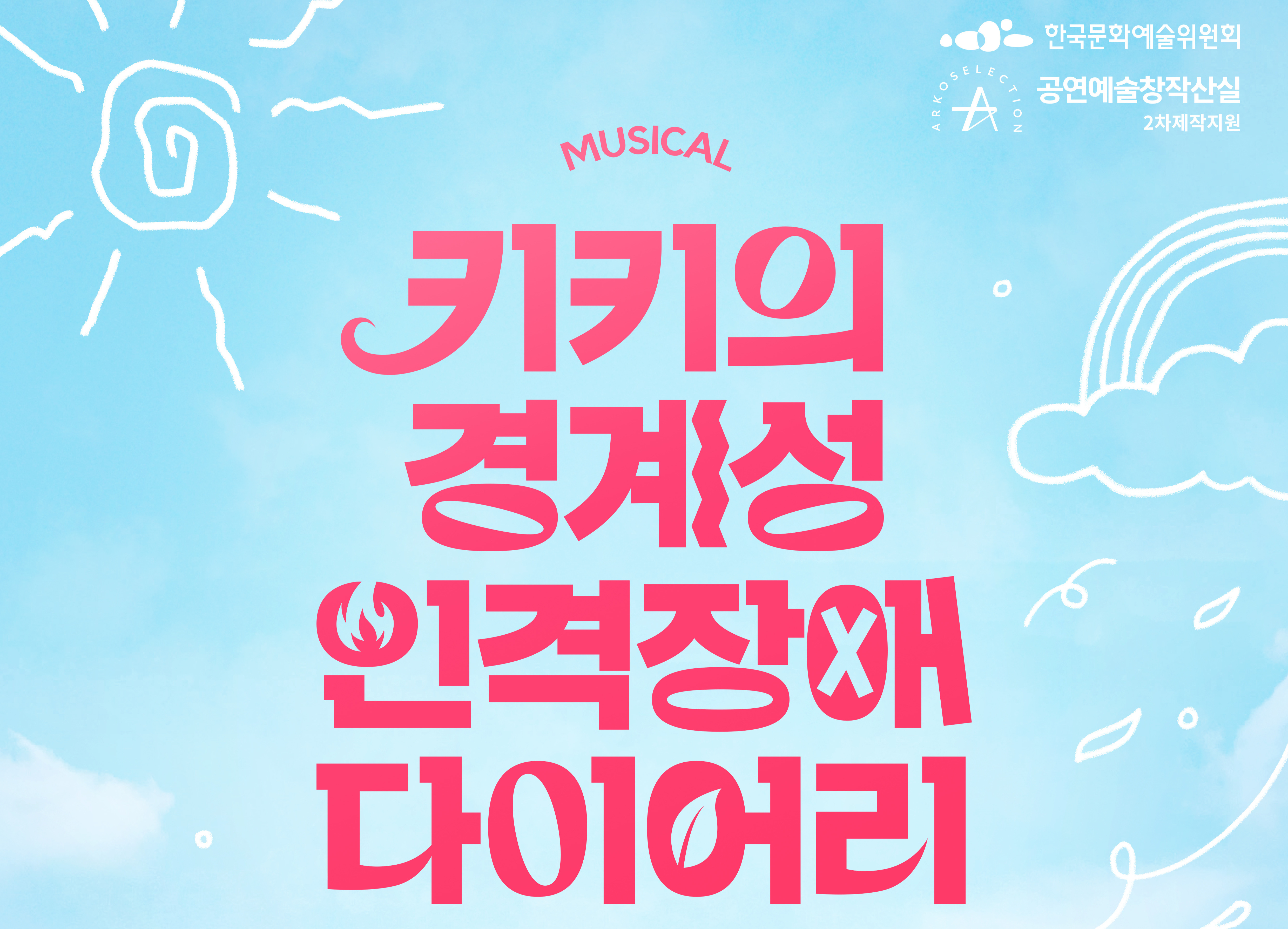 키키의 경계성 인격장애 다이어리 포스터